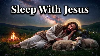 Let Jesus Carry Your Worries Tonight | Bible Sleep Meditation with Peaceful Scriptures