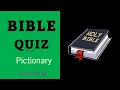 BIBLE QUIZ PICTIONARY - BOOKS OF THE BIBLE PART 1