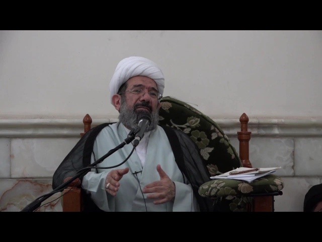 دروس حوزوية بحث خارج الشيخ محمد باقر الايرواني اصول 12 شعبان 1438هـ 9 5 2017