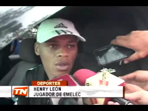 Emelec se alista para defensa de título