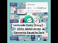 3354 Make Array Elements Equal to Zero Easy Leetcode Daily 10-28-25