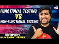 Functional Testing And Non Functional Testing