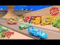 Download Lagu Radiator Springs All Stars Race | Lightning McQueen, The King, Chick Hicks \u0026 More | Pixar Cars