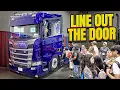 Download Lagu Over 500 People in Our Scania at the Texas Show!