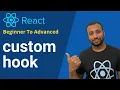 React Bangla Tutorial 42 how to create a custom hook