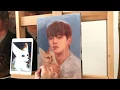 [NU'EST/Wanna One] Hwang Minhyun Oil Painting Process (20XSPEED)