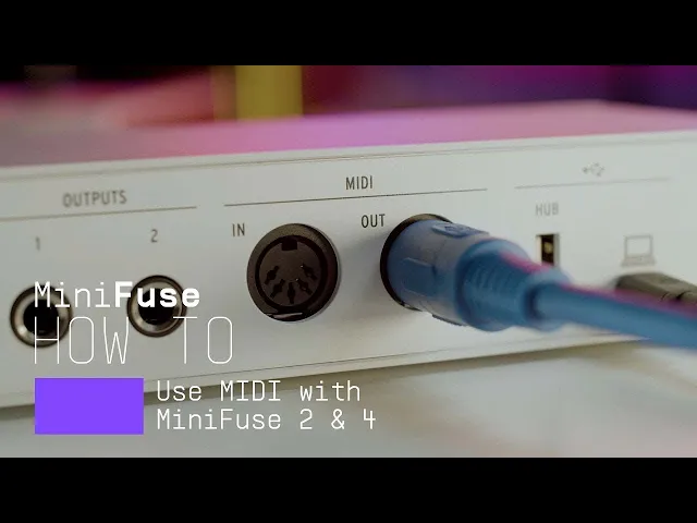 How to use MIDI