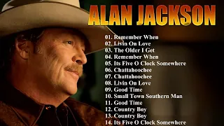 Remember When - Alan Jackson Country Love Songs Playlist 2025