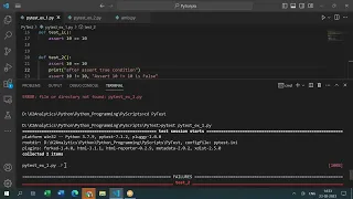 Getting Started with Pytest Understanding the usage of Assert Keyword Practical pytest example