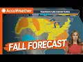 Fall Forecast 2026 Summer Warmth May Linger As El Nino Intensifies