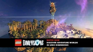 Lego Dimensions: YEAR 2! Update Information - The Shard, Downloadable Content Manager, and More. 