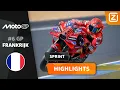 Lagu WAT HEERLIJK GEVECHT OM DE WINST!!😍😱 | Sprintrace van Frankrijk | MotoGP 2025