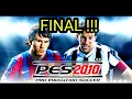 PES 2010: UEFA Champions League Barcelona x Inter de Milan