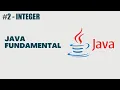 Sharing Java - Bahas Sedikit Tentang Integer Bilangan Bulat