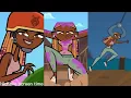 total drama 2024 only when nichelle is on screen