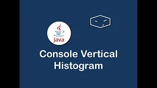 console vertical histogram in java