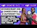 MissNikkiiBaby And Liangelo Ball A Cautionary Tale Baby Mamas Broken Promises And Side Chicks