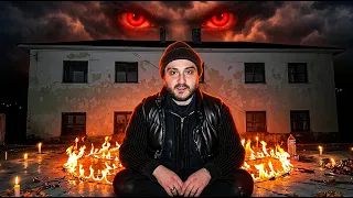 TERK EDİLMİŞ OKULDA KAPALAK KIZIYLA SON BİR GECE DAHA - Paranormal Olaylar