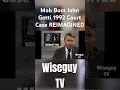 Download Lagu John Gotti BEATS Case In 1992 \u0026 Gets REVENGE On Rats \u0026 Enemies• Gambino Mob Boss REIMAGINED With Ai.