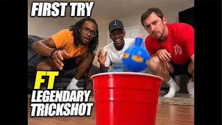 This Team Trickshot is Wild! Ft. Legendary Trickshots