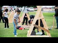 Physics students build siege weapons at Merced College