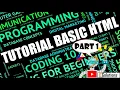TUTORIAL BASIC HTML PART 1 MRM I T SOLUTIONS