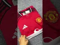 Lagu 25-26 Manchester United home jersey, this is a good unboxing video.#jersey #manchesterunited #shirt