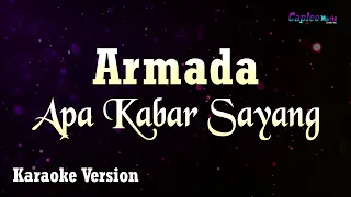 armada apa kabar sayang karaoke version 