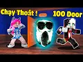 MEU THU THACH 24GIO THOAT KHOI 100 CANH CUA TRONG ROBLOX REDHOOD KHAM PHA TRO CHOI DOORS ROBLOX RMTV