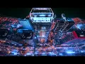 NEON CITY | Cyberpunk Night Flight | Blade Runner Ambience | 100% AI-Free Music Visualizer