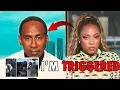Kimberly Martin VERY ANGRY W Stephen A Smith over Tyreek Hill HEATED DEBATE