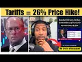 Home Prices Will SKYROCKET by 26 BlackRock CEO Larry Fink Predicts Trump Tariffs