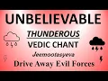 Download Lagu UNBELIEVABLE Thunderous Vedic Chant | Jeemutasyeva | Yajur Veda | Ghana Patha | Sri K Suresh