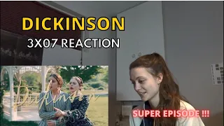 reaction to dickinson 3x07 the future never spoke