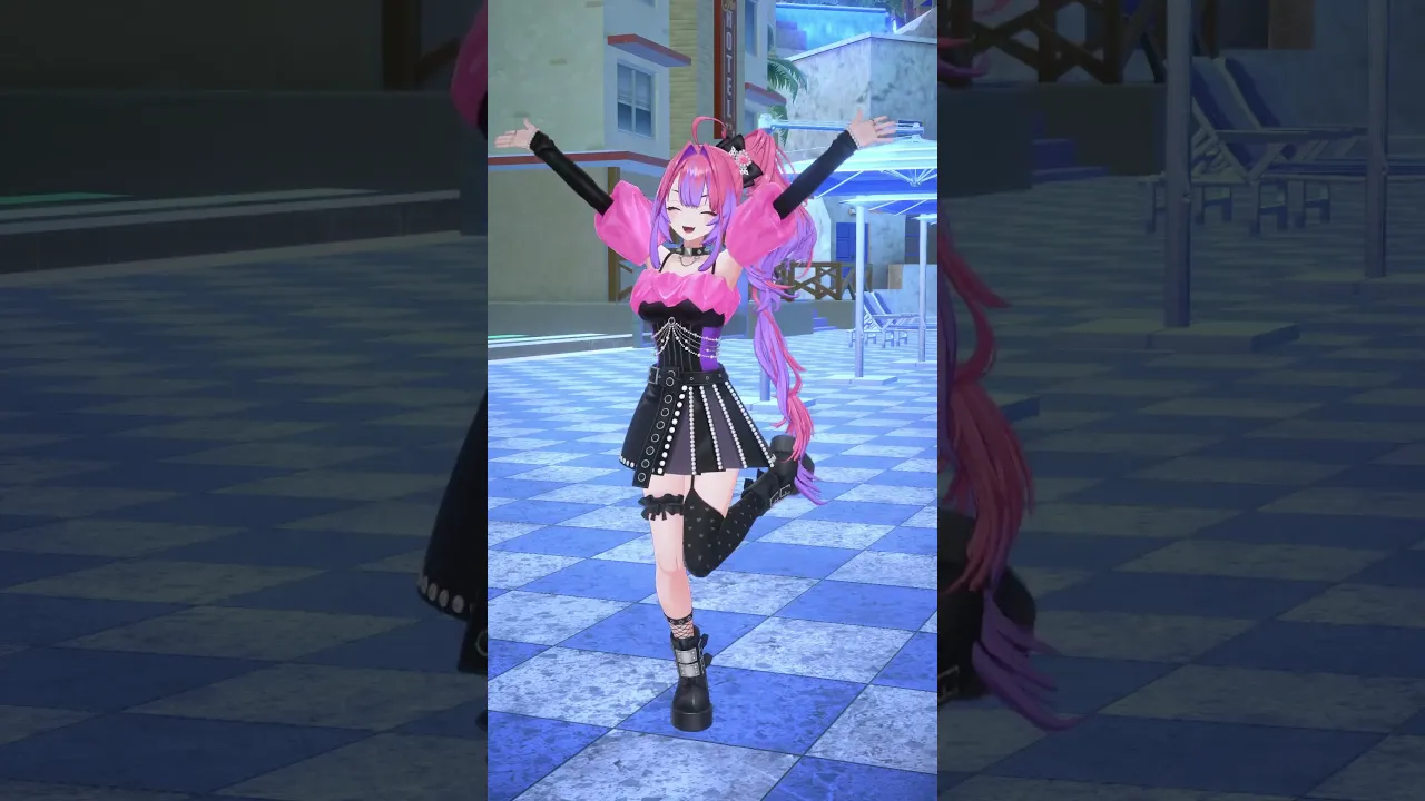 混沌ブギ踊ってみた! #プロセカ【#綺々羅々ヴィヴィ】#vtuber #hololive #dance