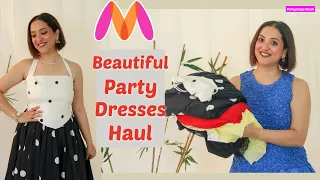 Myntra Party Wear Dresses Haul | Elegant Dresses for Birthday and parties | Perkymegs Hindi