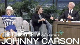 martin short impersonates bette davis and shes not a fan carson tonight show