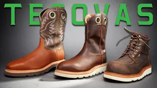 Tecovas makes work boots LongHaul