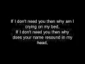 Download Lagu Daniel Bedingfield   If You're Not The One HQ with Lyrics