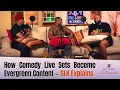 Lagu Make Your Live Set Pay Twice — SLK’s Content Playbook #incharacter #livecomedy #contentstrategy