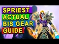 TBC Classic Shadow Priest Pre-raid Tier 4 Bis Gearing Guide