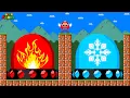 Download Lagu Can Mario Press the Ultimate FIRE and ICE Switch in New Super Mario Bros.? | Game Animation