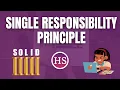 SOLID - Single Responsibility Principle with real world example code example