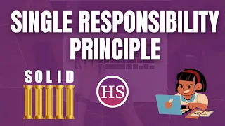 SOLID - Single Responsibility Principle with real world example code example