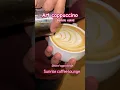 Download Lagu Caramel cappuccino #shorts #cappuccino #barista #youtubeshorts #latteart