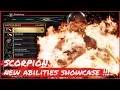 MORTAL KOMBAT 11 Klassic Ninja Scorpion All New Abilities Showcase