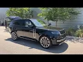 2026 Land Rover Range Rover SE Ponte Vedra Nocatee Jacksonville Beach St Augustine Amelia Island