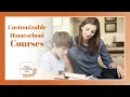 Easily Customize Your Homeschool Course Schedules