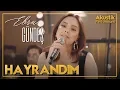 Download Lagu Ebru Gündeş - Hayrandım (Akustik Canlı Performans)