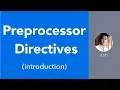 Preprocessor Directives in Language in Hindi
